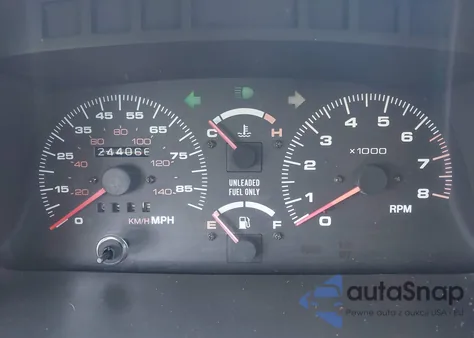 1995 Suzuki Sidekick Jx/Jlx из США, поврежденный, VIN JS3TD03V3S4102656